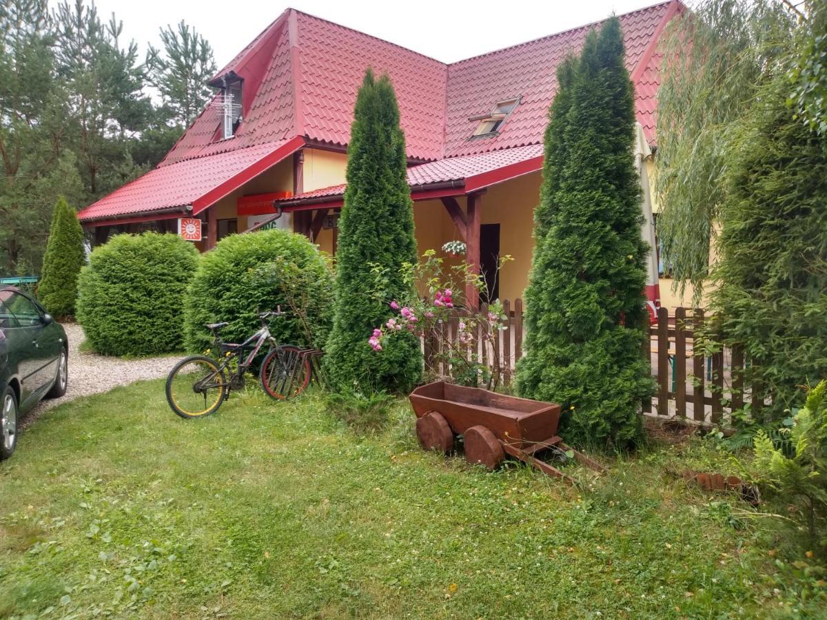 Gospodarstwo Agroturystyczne Na Mazurach Jerutki Eksteriør bilde