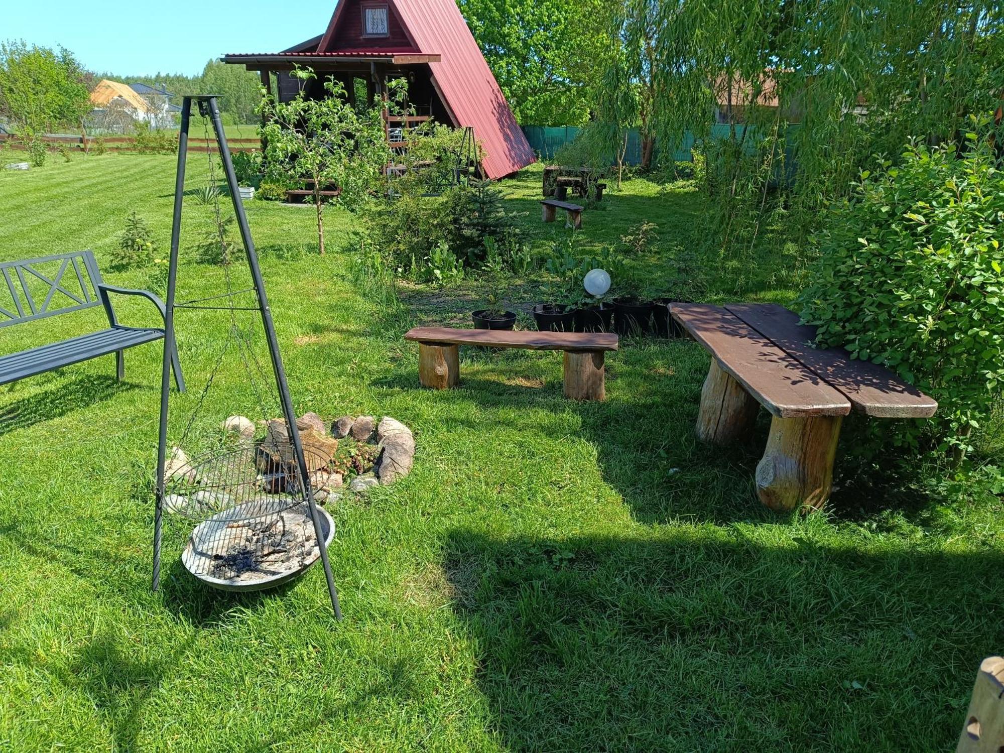 Gospodarstwo Agroturystyczne Na Mazurach Jerutki Rom bilde